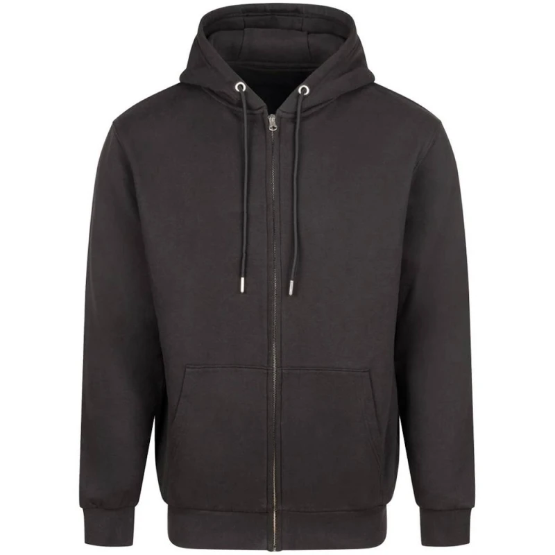 Image of Anthem Mens Studio Full Zip Hoodie in Black Size: XS Black Male XS