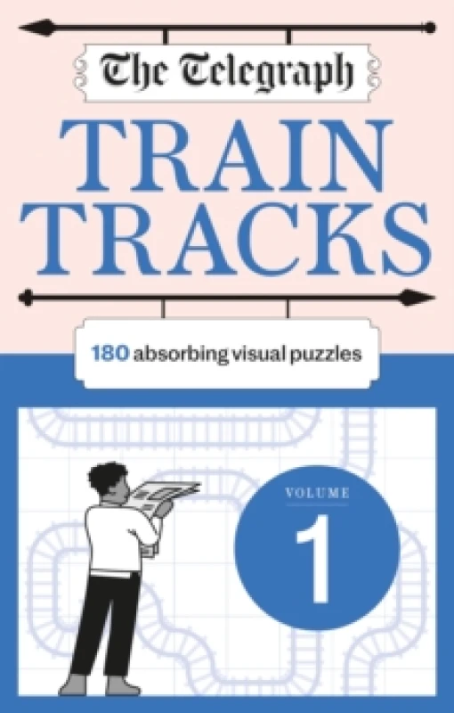 Image of The Telegraph Train Tracks Volume 1 Paperback / softback