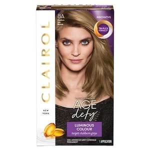 Image of Nice n Easy Age Defy Hair Dye Medium Ash Blonde 8A