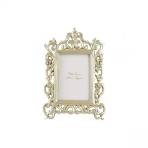 Image of Ornate Photo Frame in Champagne 4x6"