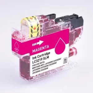 Image of 5 Star Value Remanufactured Inkjet Cartridge Page Life 1500pp HY Magenta [Brother LC3219XLM Alternative]