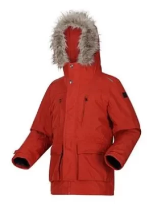 Image of Regatta Boys Podrick Parka Jacket