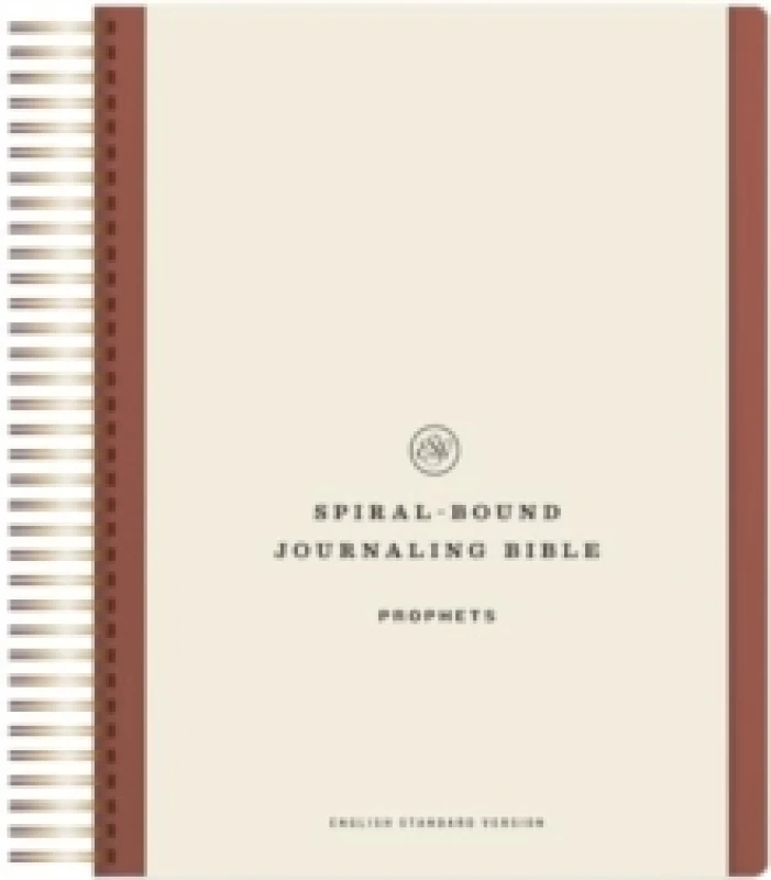 Image of ESV Spiral-Bound Journaling Bible, Prophets Hardback