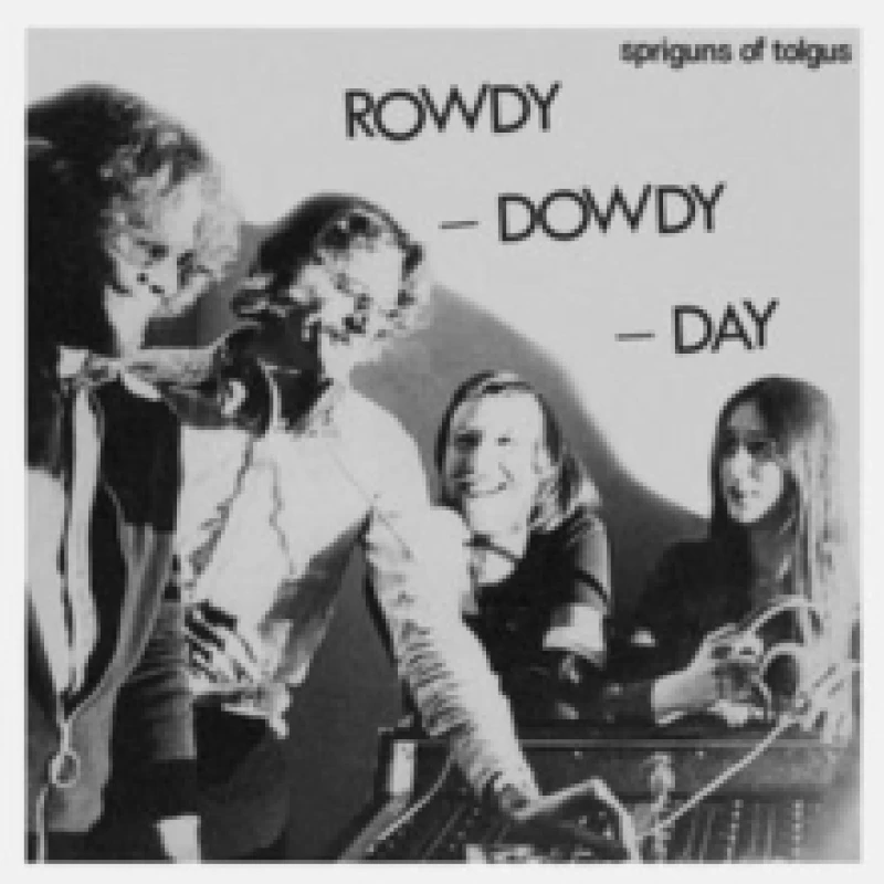 Image of Rowdy - Dowdy - Day Vinyl