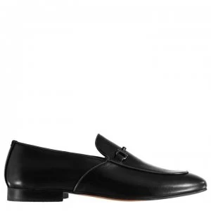 Image of H By Hudson Carmarthen Loafers - Black/Grey