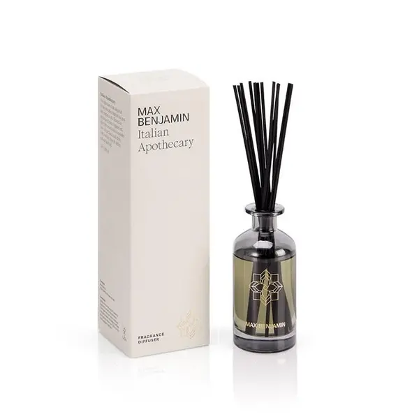 Image of Max Benjamin Reed Diffuser - 150ml - Grey One Size