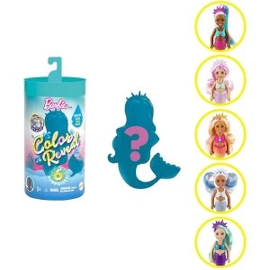 Image of Barbie: Colour Reveal Mermaid Pet (1 At Random)