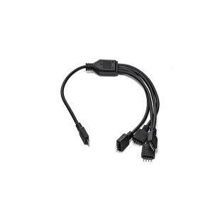 Image of EK Water Blocks EK-RGB 4-Way Splitter Cable