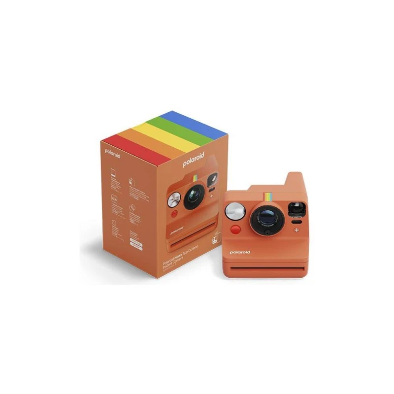 Image of Polaroid Now+ Gen III Instant Camera Coral