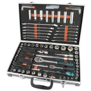 Image of Brueder Mannesmann Bit set 232 Piece M98432