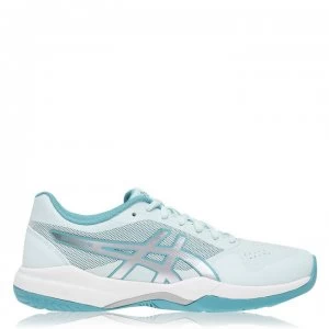 Image of Asics Gel-Game 7 Tennis Shoes Womens - Mint/Silver