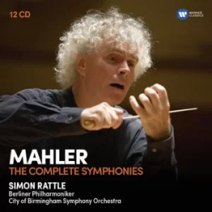 Image of Mahler The Complete Symphonies by Gustav Mahler CD Album