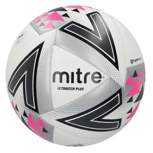 Image of Mitre Ultimatch Plus Match Ball Size 3