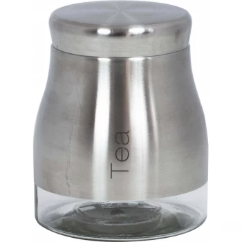 Image of Sabichi Stainless Steel Tea Jar Stainless Steel