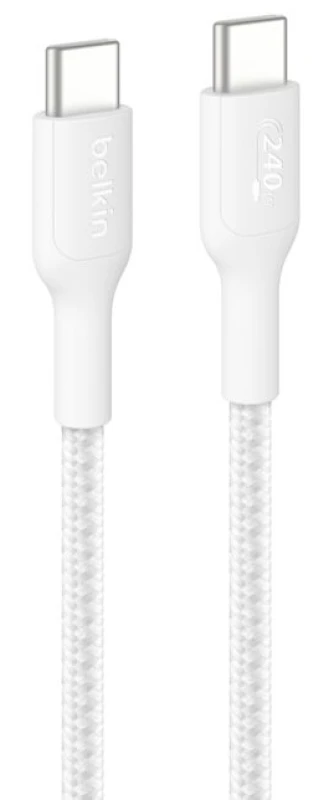 Image of Belkin BoostCharge Pro USB cable 1m USB C White