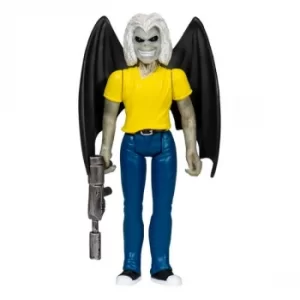 Image of Iron Maiden ReAction Action Figure Flight of Icarus (Single Art) 10 cm