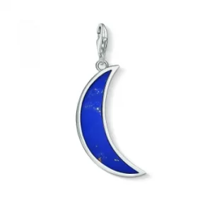 Image of Thomas Sabo Dark Blue Moon Charm