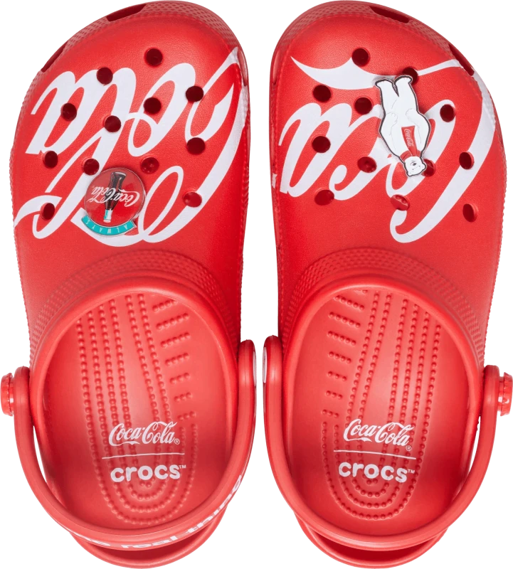 Image of Crocs Unisex Coca-Cola Classic Clogs Multi W10/M9
