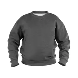 Image of Duke Mens Rockford Kingsize Sweat Crew Neck Jumper (6XL) (Grey)