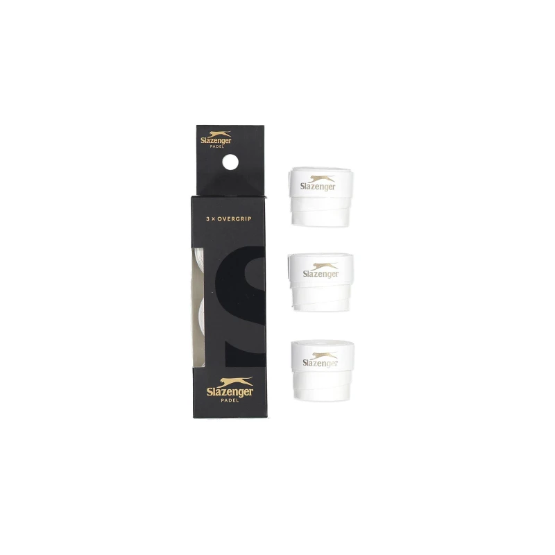 Image of Slazenger Padel Overgrip Adults - White White One Size