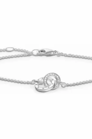 Image of Thomas Sabo Jewellery Diamond Bracelet JEWEL A0006-725-14-L19.5V