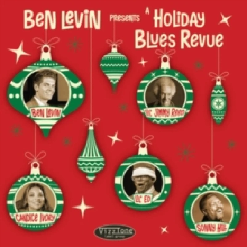 Image of Ben Levin Presents: A Holiday Blues Revue CD / Album
