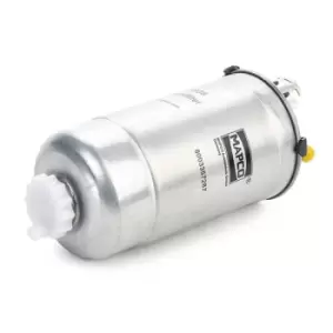 Image of MAPCO Fuel Filter 63808 VW,SKODA,SEAT,POLO (9N_),Polo Limousine (9A4, 9A2, 9N2, 9A6),Fabia I Combi (6Y5),FABIA (6Y2),FABIA Stufenheck (6Y3)