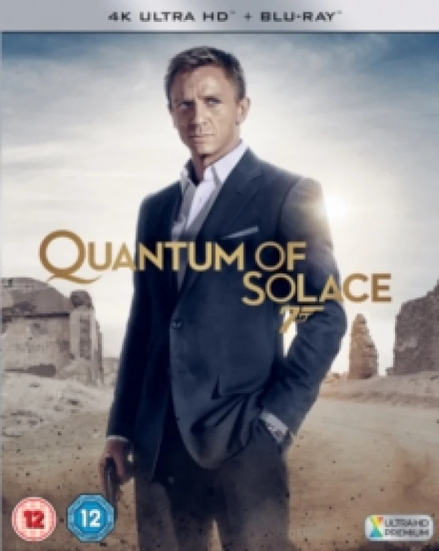 Image of Quantum of Solace Bluray 5039036095433