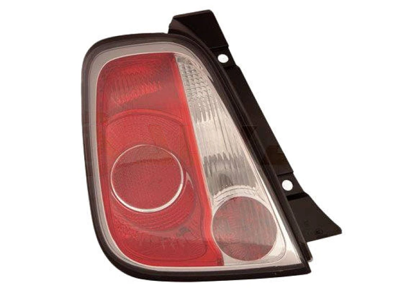 Image of ALKAR 2211348 Rear light Left, PY21W, Housing with Black interior Combination Rearlight (391)