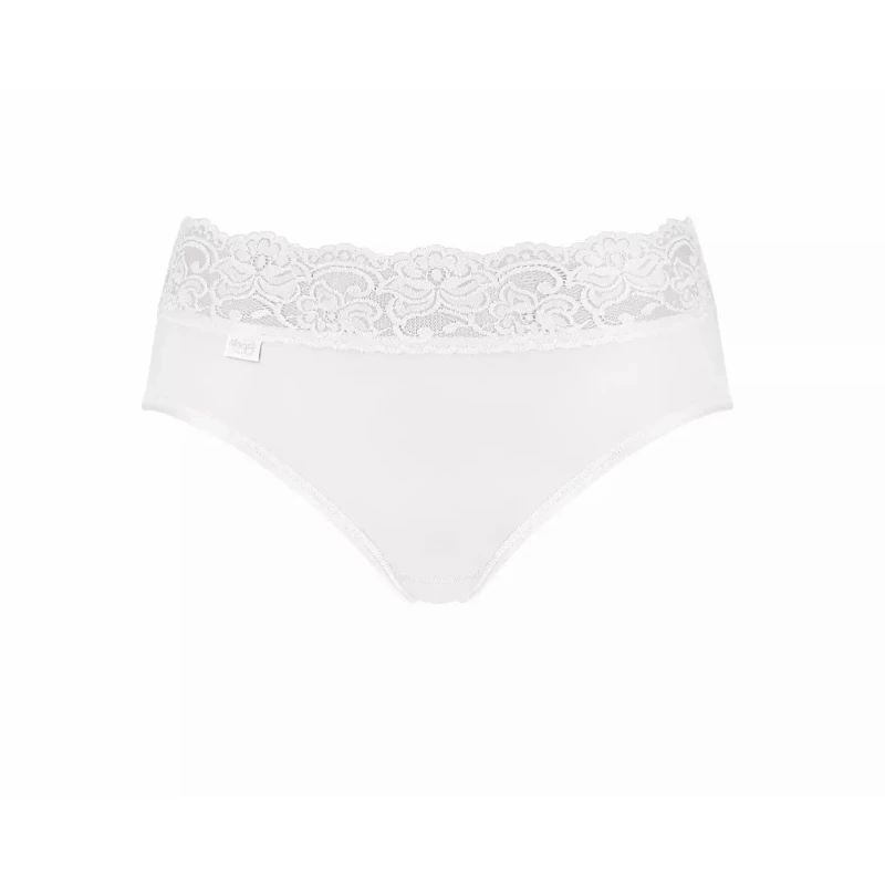 Image of Sloggi Womens panties Sloggi Romance Midi Blanc Female 48