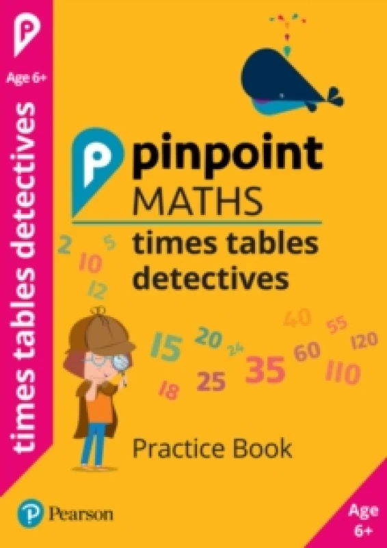 Image of Hilary Koll Pinpoint Maths Times Tables Detectives Year 2 Book Multi unisex