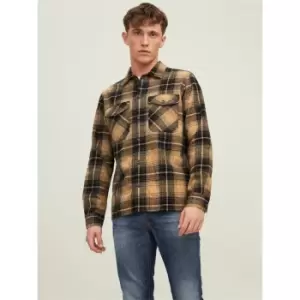 Image of Jack and Jones Overshirt Mens - Neutral