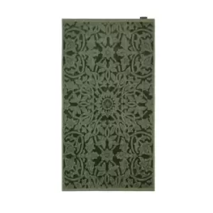 Image of William Morris St James Bath Towel, Green