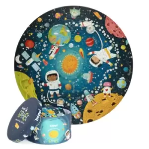 Image of Boppi 150 Piece Round Jigsaw Puzzle - Space Brp001