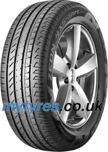 Image of Cooper Zeon 4XS Sport 27540 R20 106Y XL with Rim flange protection