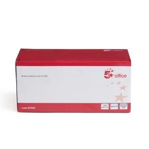 Image of 5 Star Office Batteries DLR20 Pack of 12