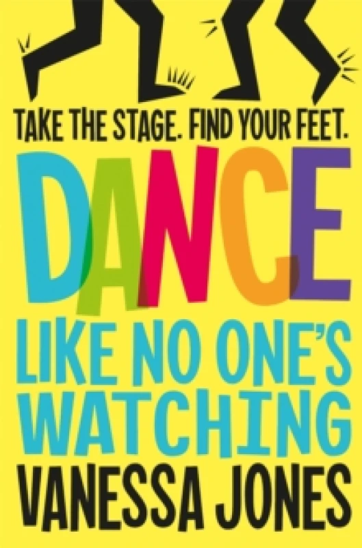 Image of Vanessa Jones Dance Like No One's Watching Book Multi unisex