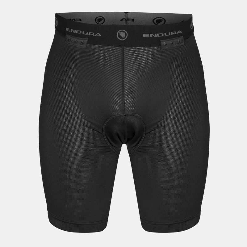 Image of Endura Padded Clickfast Liner Shorts Mens Black male M