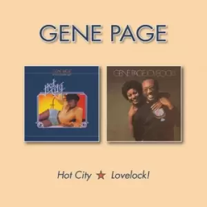 Image of Hot City/Lovelock by Gene Page CD Album