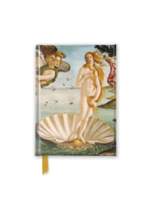 Image of Sandro Botticelli: The Birth of Venus (Foiled Pocket Journal) Notebook / blank book