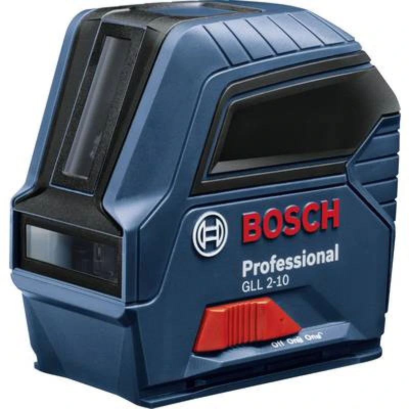 Image of Bosch Professional Bosch Professional GLL 2-10 Multi-line laser Self-levelling, Incl. bag Range (max.): 10 m 0601063L00