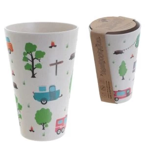 Image of Caravan Design Cup Bambootique Eco Friendly