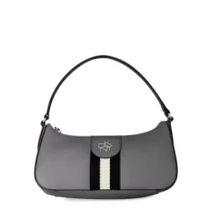 Image of DKNY Carol Nylon Baguette - Grey