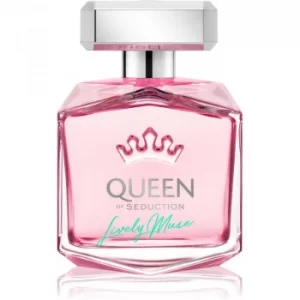 Image of Antonio Banderas Queen of Seduction Lively Muse Eau de Toilette For Her 80ml