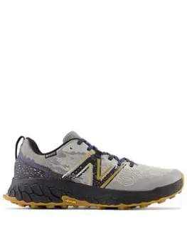 Image of New Balance Mens Trail Running Fresh Foam X Hierro V7 Gore-Tex Trainers - Grey, Size 7, Men