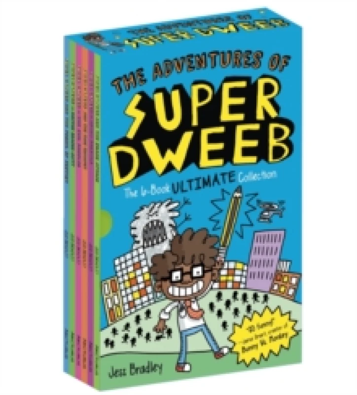 Image of The Adventures of Super Dweeb : The 6-Book Ultimate Collection Multiple-component retail product, slip-cased