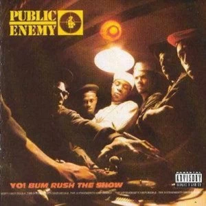 Image of Yo Bum Rush the Show by Public Enemy CD Album
