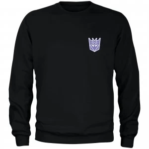 Image of Transformers Decepticons Unisex Sweatshirt - Black - S