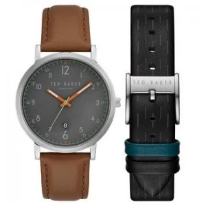 Image of Ted Baker Mens David Stainless Steel Watch - TE15194001