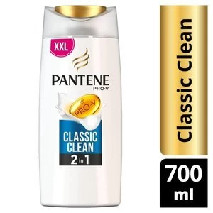 Image of Pantene 2in1 Shampoo and Conditioner Classic 700ml